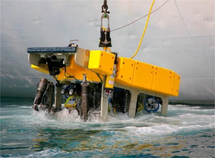 الروبوت الخاص والبحرية