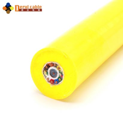 Derul ROV Cable with Kevlar Fiber and Coaxial Cable
