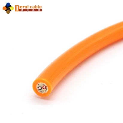 Derul Double Core Kevlar Reinforced ROV Cable