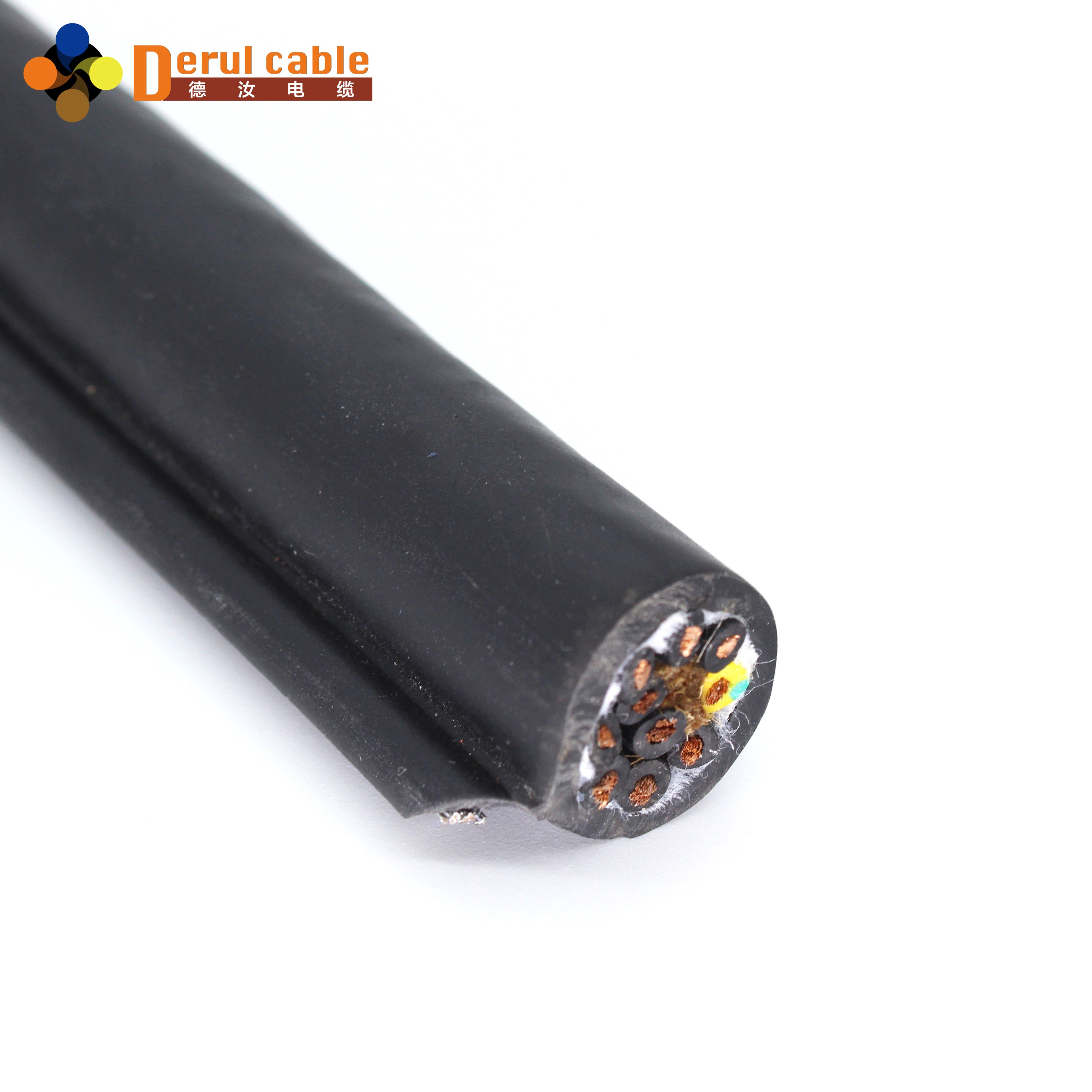 Derul Pendant Cable with Rubber Insulation