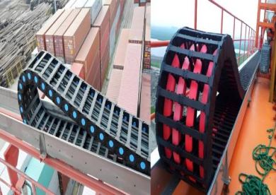 التطبيق الأمثل لأنظمة كابلات حبل القطر المرنة في معدات رافعات الموانئ